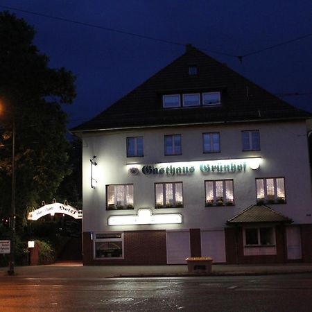 Gasthaus & Hotel Gruenhof Frankfurt an der Oder Exterior foto