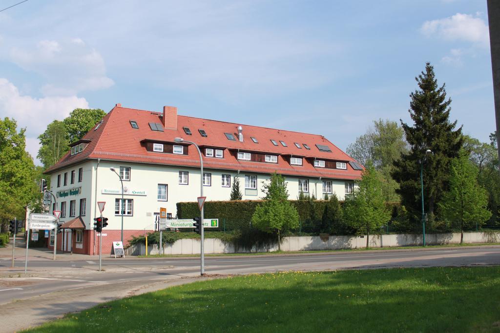 Gasthaus & Hotel Gruenhof Frankfurt an der Oder Exterior foto